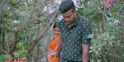 Desi Indian Bhabhi gets her thick melons and butt pulverized in warm outdoor lovemaking