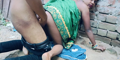 Observe this Indian Bhabhi get her real caboose plowed in super-hot outdoor fuck-fest gauze