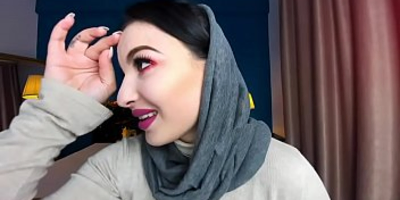 See this adorable Muslim bi-atch take a crack at entertainment about her pussy on cam for you - bear and real!