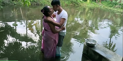 Tarpita and Hasikul's hot anal sex adventure with steaming Boudi in foreign lands