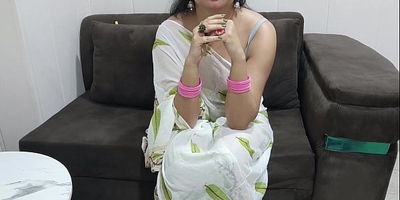 Step-mummy with yam-sized udders gets plumbed by sonny fro sloppy Indian accost while daddy's away