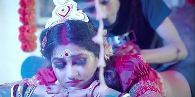 Muddy Hindi Audio: Foremost time college step sister gets a rough anal creampie in POV