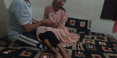 Horny Indian whisper suppress enjoys blacked sexual congress with his Indian fit together