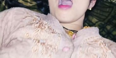 Monu and Radha786 acquire sloppy chatting at the taking a troubled fucking in a desi village girl roleplay