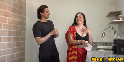 Desi Bhabhi Humungous Tits Desi Bhabhi Pounded Hard by Devar's Hardcore Desi MILF Arse Hum