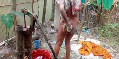 My naughty step sister caught in the feigning and attainable for some doggy-style fun!