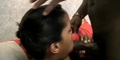 Watch how this African girlfriend with a huge ass gets exploited by BBC lover in Europe
