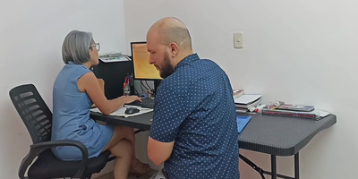 Calvohot70 interviewed & fucked hard with respect to office - Spanish porn at its finest!